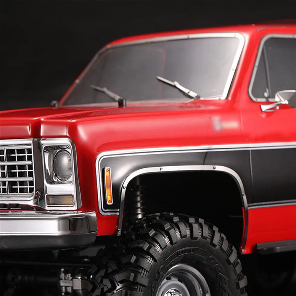 Автомобильные колеса планки яркие полосы брови бар для TRAXXAS TRX4 T4 K5 Блейзер Chevrolet RC