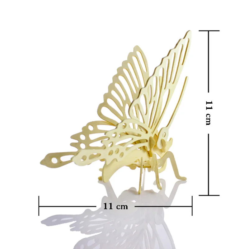 Лидер продаж детский Деревянный 3D Развивающий Пазл сделай сам игрушка для