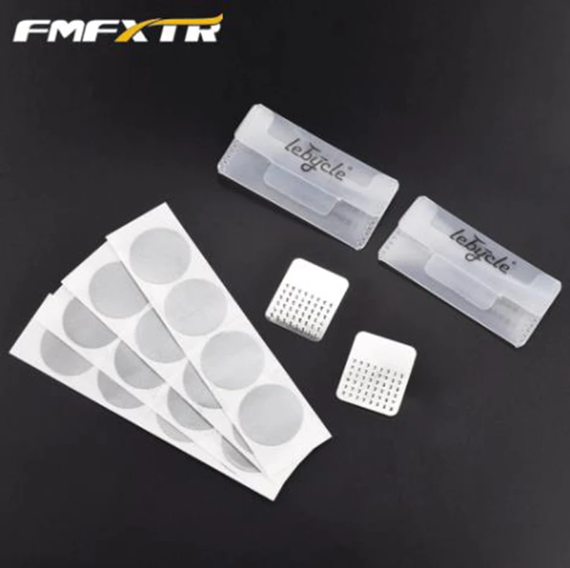

Bicycle Tire Repair Kits No Glue Chip Mountain Bike Tire Repair Tools Thin Road Bike Available 1 piece Bike Accessories