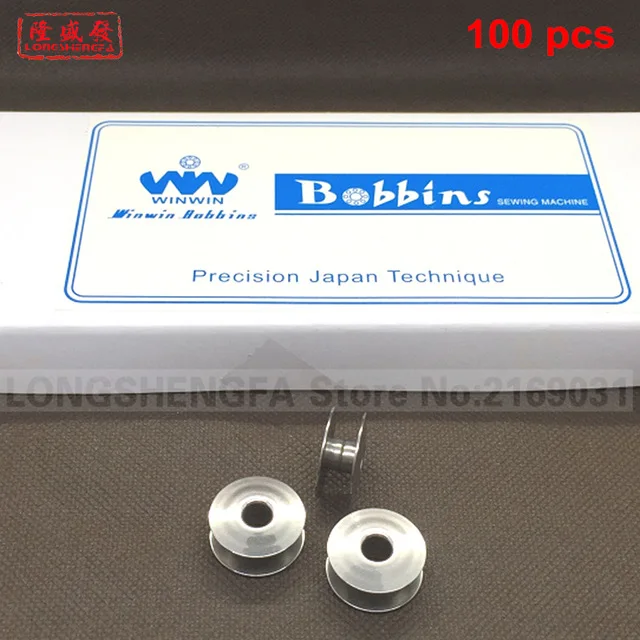 100 шт. 40264 95A SS H winwin bobbin для Tajima Barudan SWF Melco TOYOTA Feiya ZGM машина вышивки|Швейные