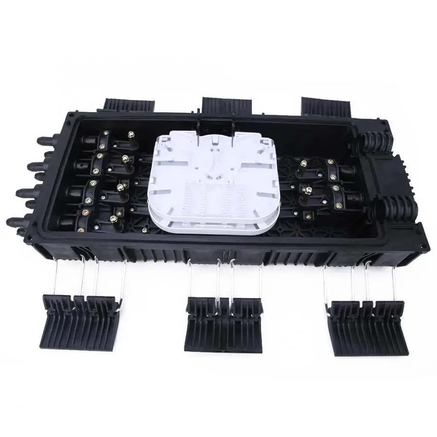 2 в из горизонтального волоконно-оптического соединения корпуса IP68