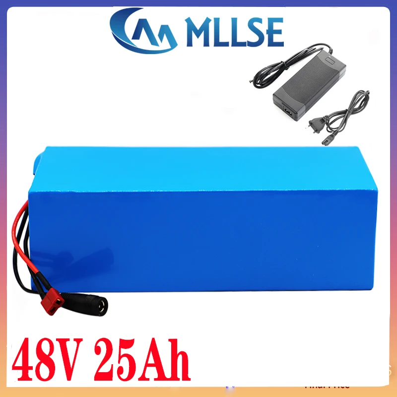 MLLSE электрическая литиевая батарея 48v 25Ah на вынос автомобиля от имени вождения и