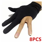 84 шт., перчатки для бильярда с 3 пальцами