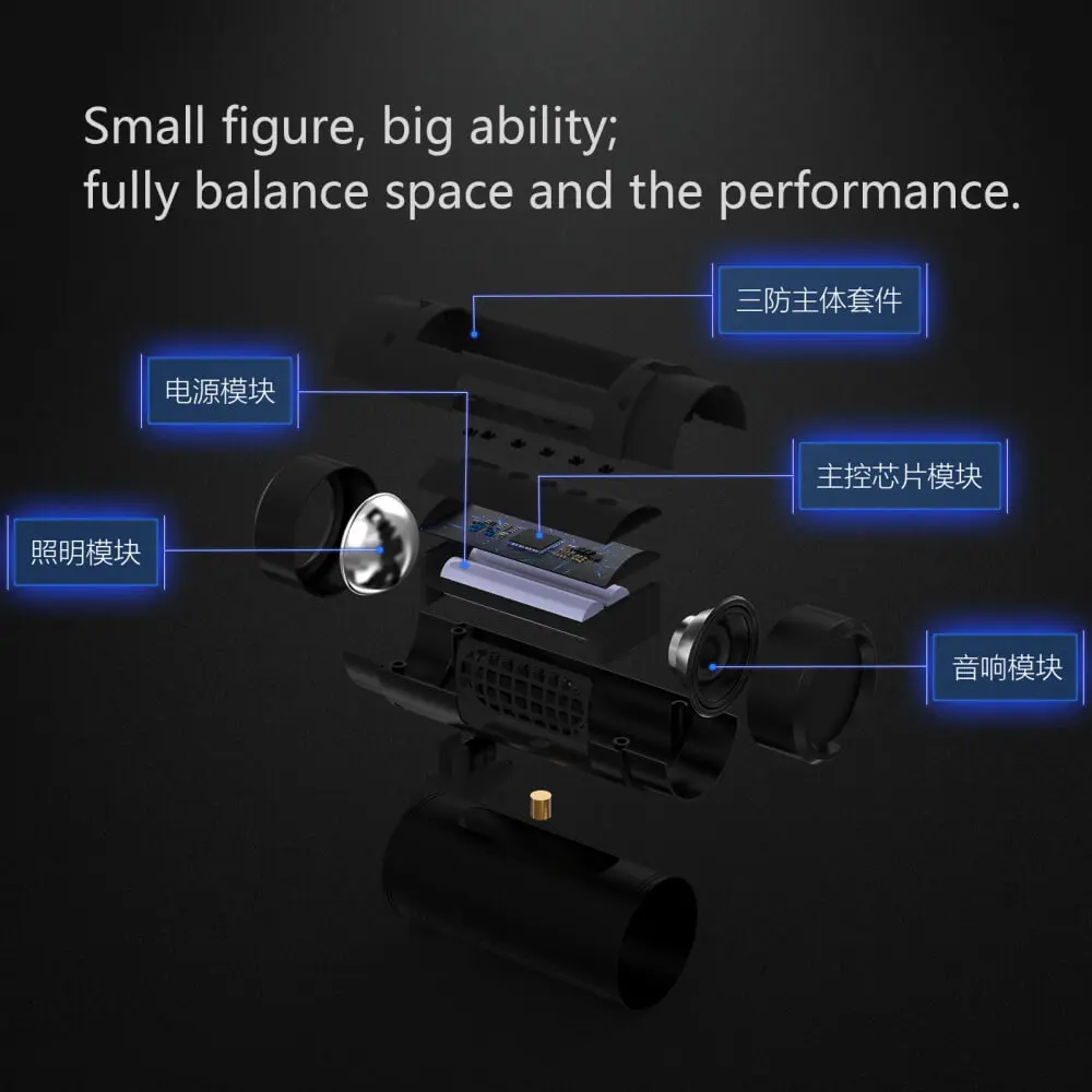 Наружный беспроводной динамик JAKCOM OS2 новый продукт в качестве банка powe студийный