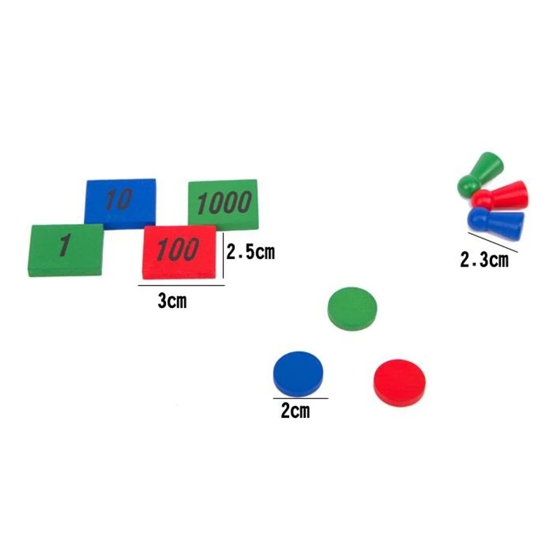 Деревянная детская игрушка штамп игра Математика для раннего детского