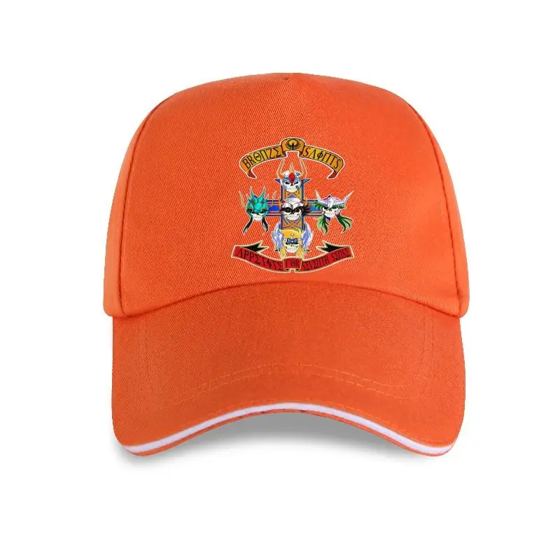 

New SAINT SEIYA GNR Printing Men Casual Baseball cap Summer Cotton Tops