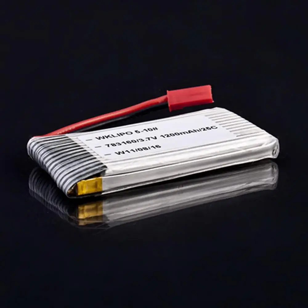 

3.7V 1200mAh 25C Lipo Battery for Walkera WKLIPO-5#10 5G4Q3 SYMA5 S006