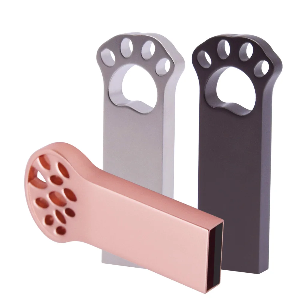 Металлический флеш-накопитель USB 2 0 4 ГБ 8 16 32 64 | Компьютеры и офис