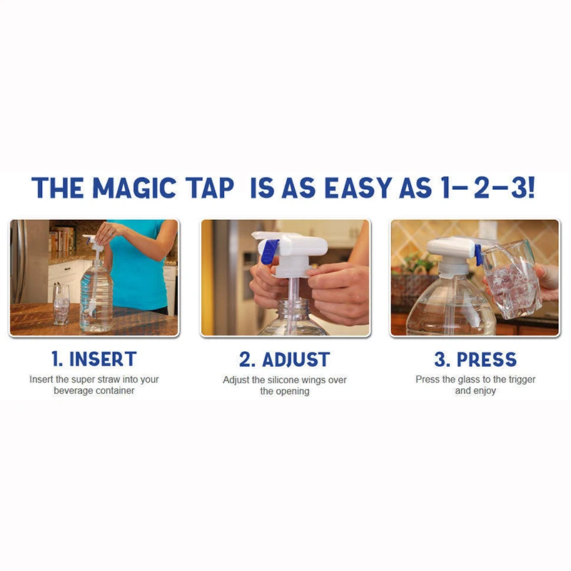 Волшебные электрические автоматические водопроводной воды выпить напиток