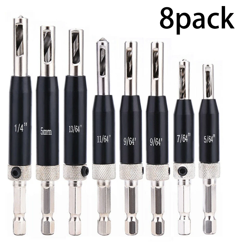 

Hole Guide Drill bits Positioning Hardware Tools High-speed steel Self Centering