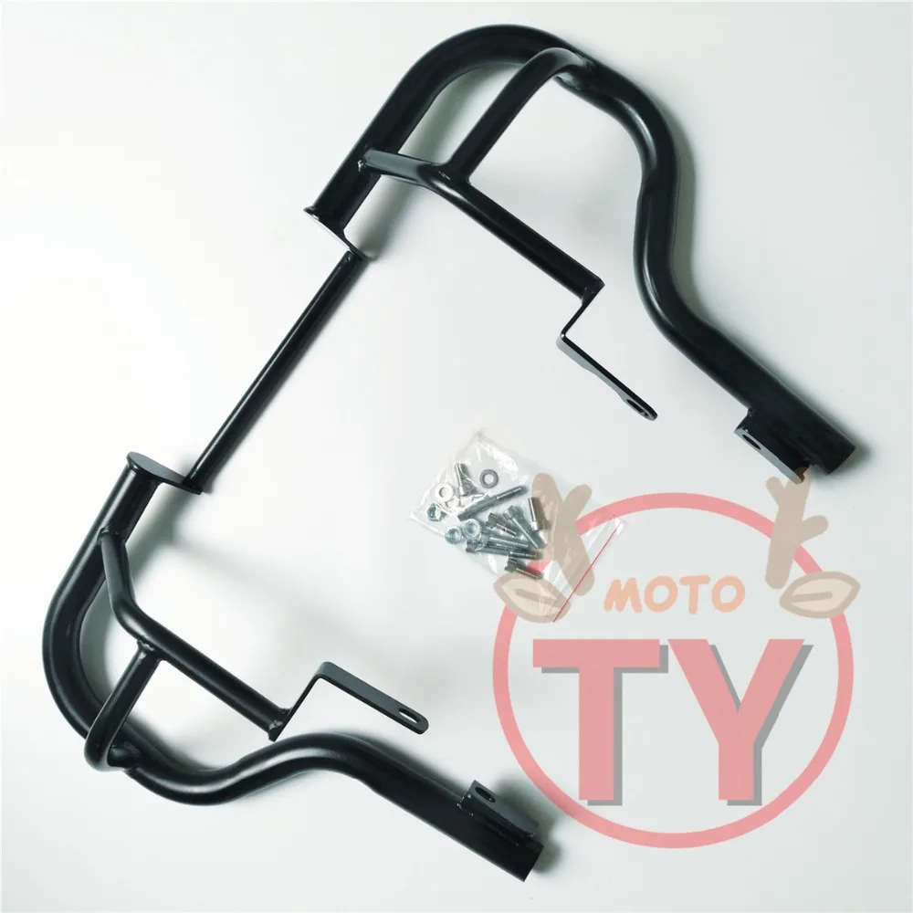Защитная балка рамка защита двигателя сталь для Kawasaki Vulcan 650 S EN650 S650 2015 2016 2017 VN650