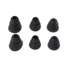 3 пары SML трехслойные силиконовые сменные амбушюры для наушников-вкладышей