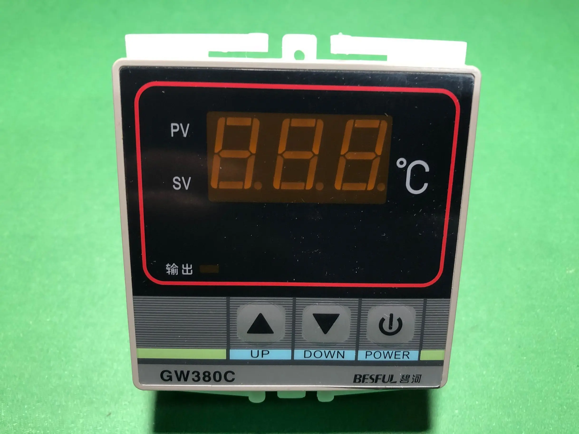 BESFUL GW380C Шэньчжэнь Bihe Электрический бесшумный регулятор высокой температуры 400 градусов регулятор температуры пятно