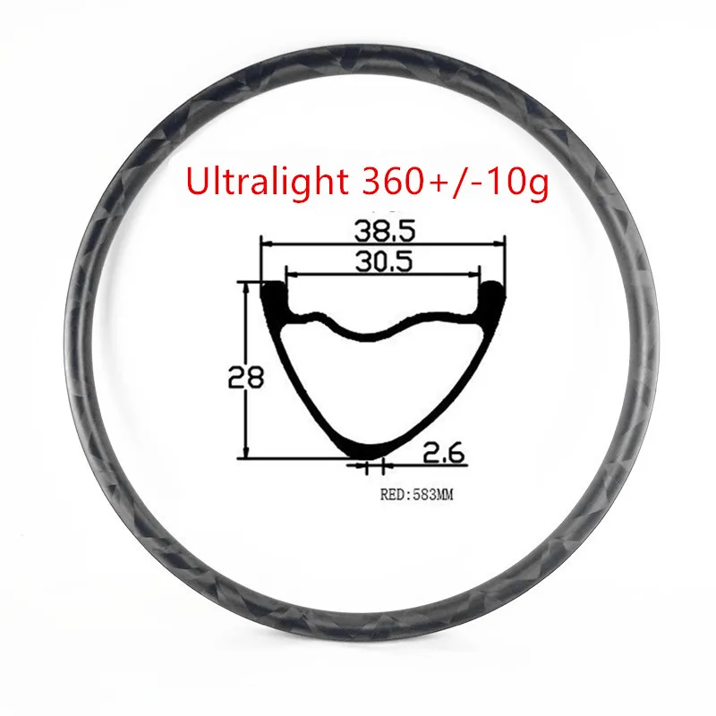 

Углеродные mtb диски 29er сверхлегкие велосипедные mtb дисковые обода 360 г 38,5x28 мм Асимметричный бескамерный бант mtb велосипедные диски красный ...