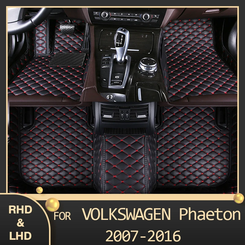 

Автомобильные коврики MIDOON для Volkswagen Phaeton, пять сидений, 2007, 2008, 2009, 2010, 2011, 2012, 2013, 2014, 2015, 2016