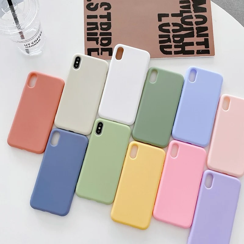 

Full four packs of liquid silicone oneplus 7pro mobile phone case