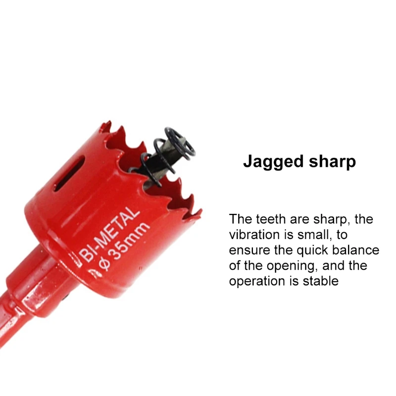 

Wear-resistant Beautiful and Generous Different Sizes Hole Opener Pieces of 6