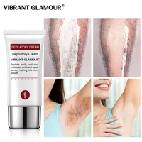 vibrant glamour hair removal cream painless depilatory cream armpit legs arms hair removal nourishing repair cream for men women