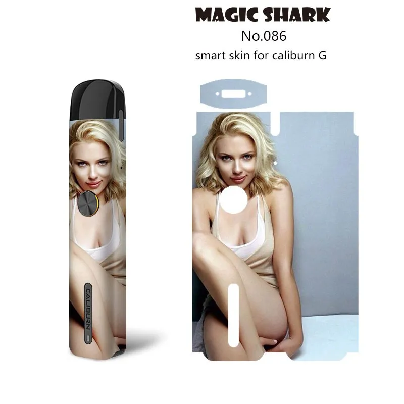 Наклейка Magic Shark модная с розами Джокер сексуальная женщина полностью завернутая