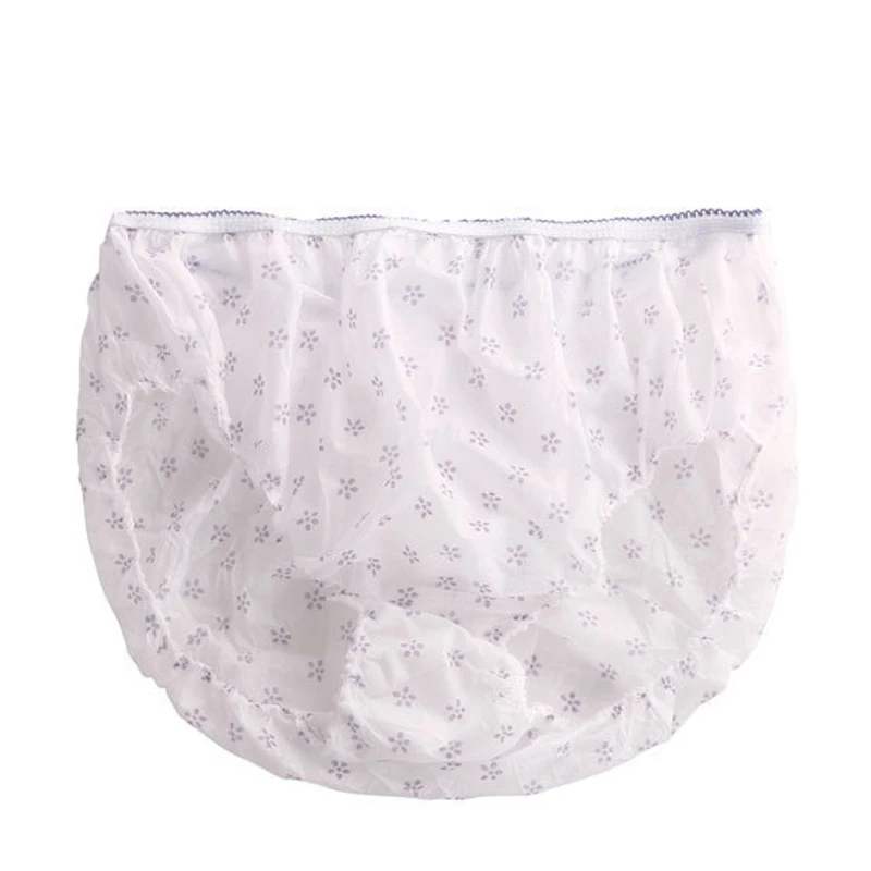 

7Pcs Disposable Cotton Pregnant Underwear Panties Briefs Prenatal Postpartum Underpants