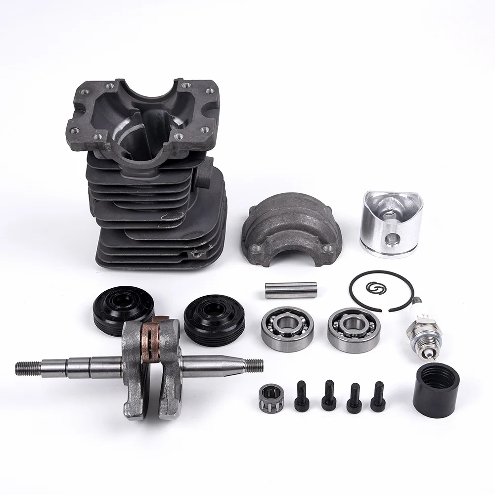 Бензопила двигателя 40 мм цилиндрический коленчатый вал набор