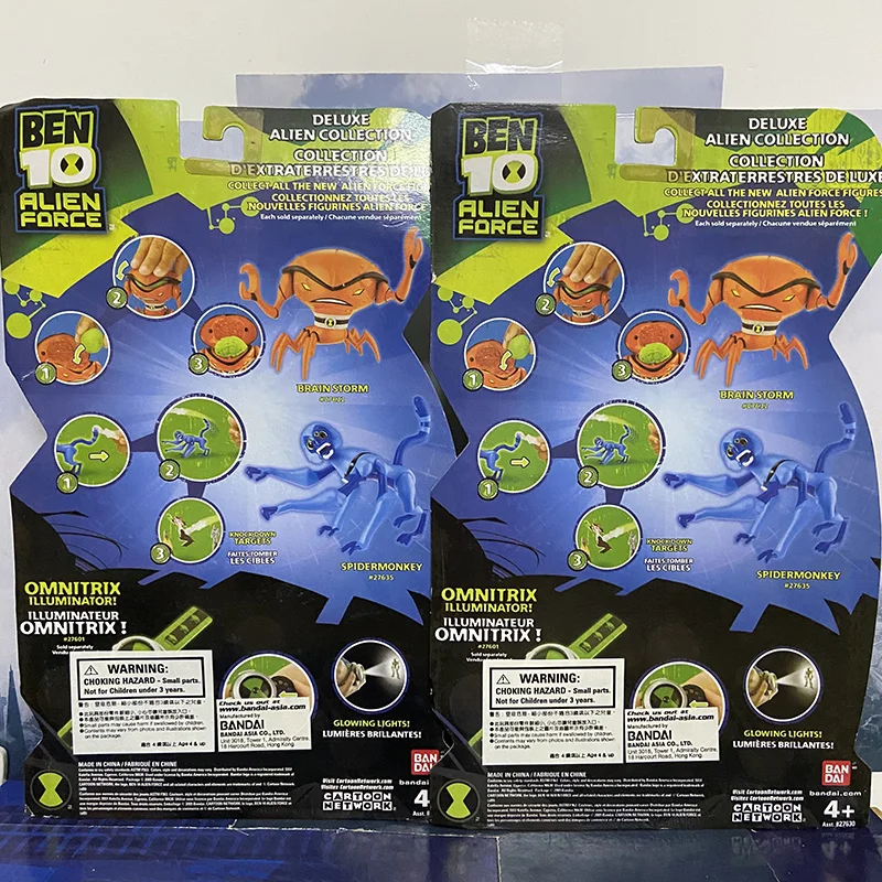 Часы Ben10 Omnitrix детские часы мультяшный 3D проектор оригинальные Аниме фигурки ПВХ