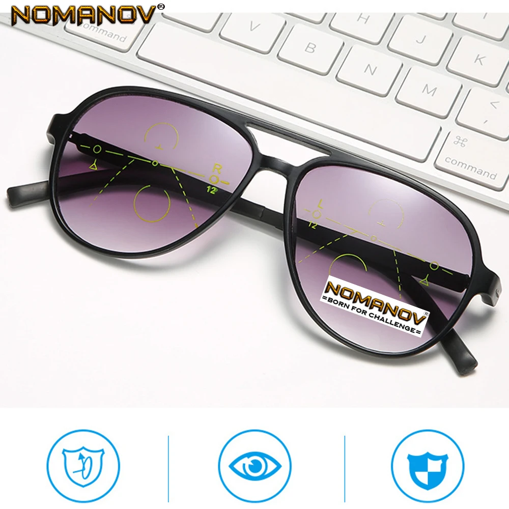 Ультра светильник Tr90 свободная Удобная рама серые линзы в серебристой оправе