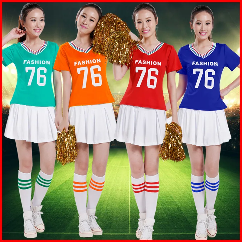 Тренировочный костюм для чарлидеров Arobic Cheer Leader женские тренировочные костюмы