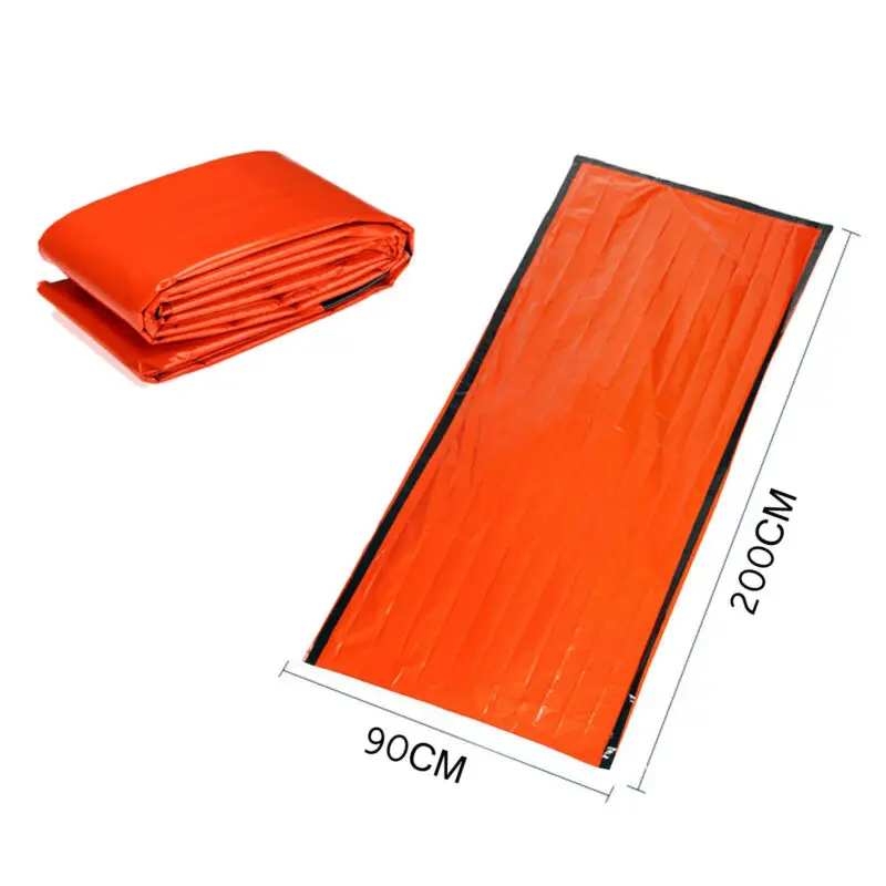 Спальный мешок из фольги для оказания первой помощи | Спорт и развлечения