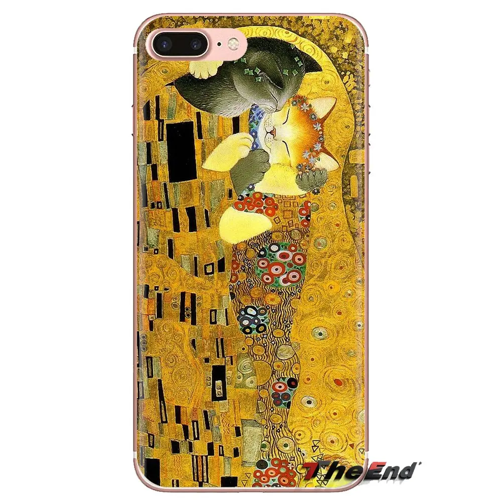 For Xiaomi Redmi 4A S2 Note 3 3S 4 4X 5 Plus 6 7 6A Pro Pocophone F1 Transparent Soft Shell Covers Funny Fat Cat Design Painted |