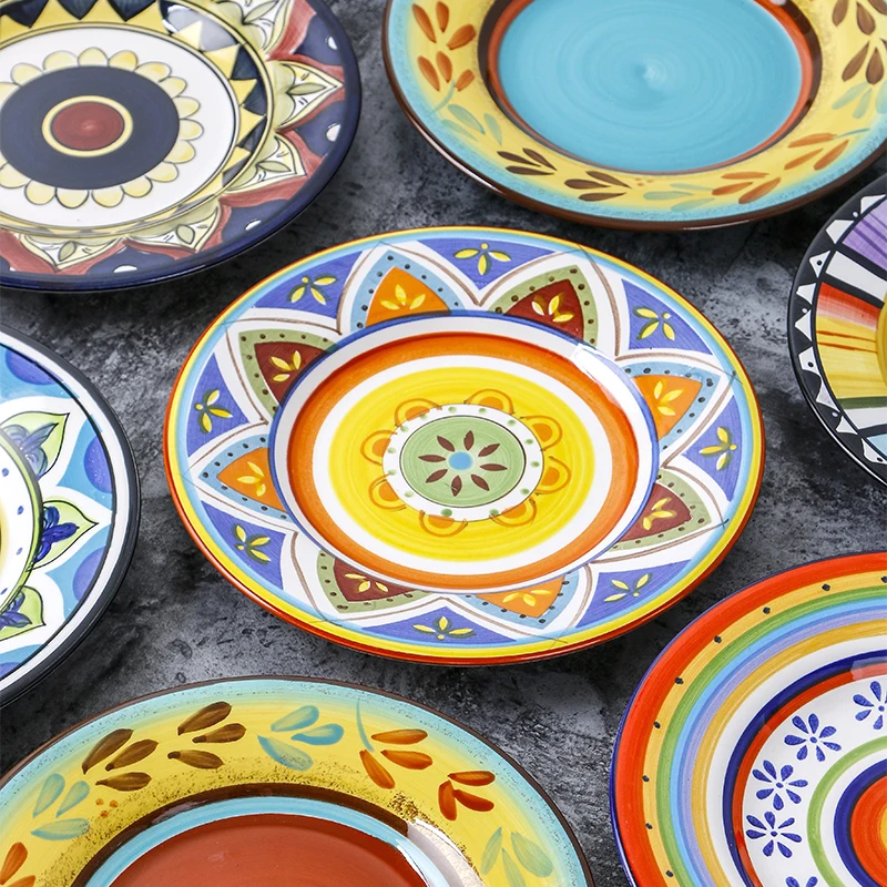 Креативная керамическая Западная посуда блюдо в европейском стиле для торта