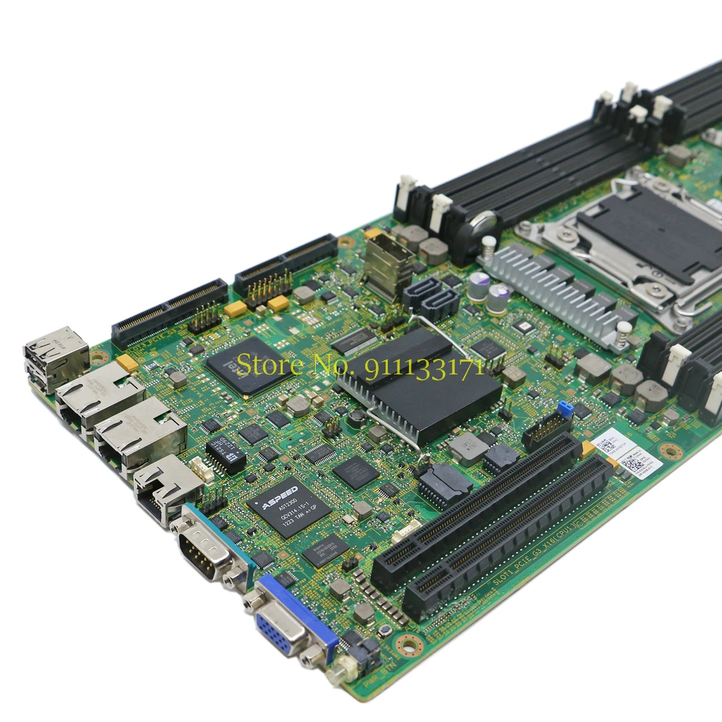 Материнская плата для сервера Dell PowerEdge C6220 модель 3C9JJ CN-03C9JJ Intel C602 LGA2011 DDR3