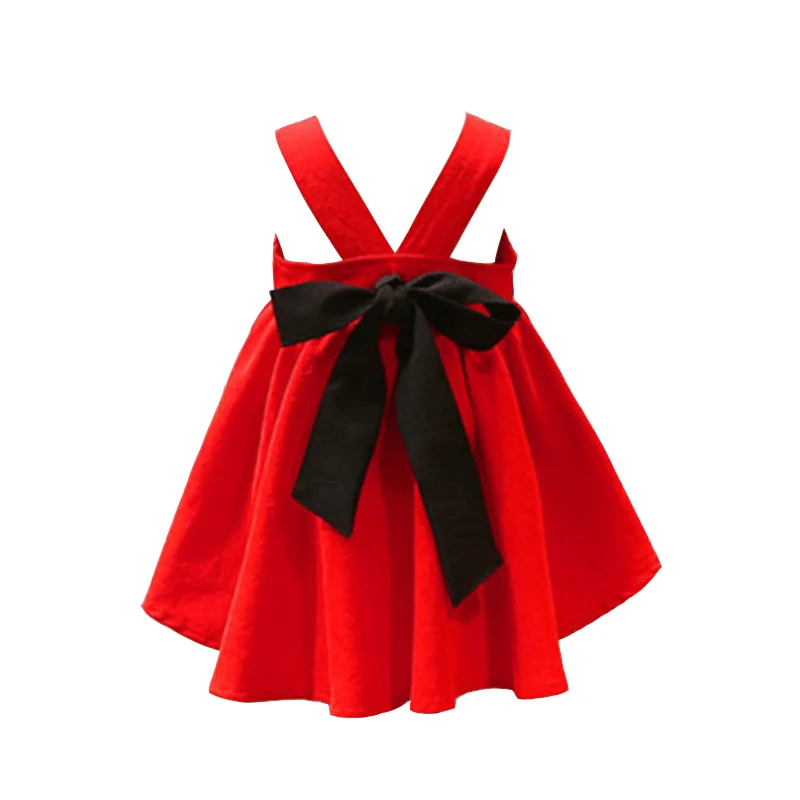 Милое летнее платье принцессы для маленьких девочек Новое Модное детское