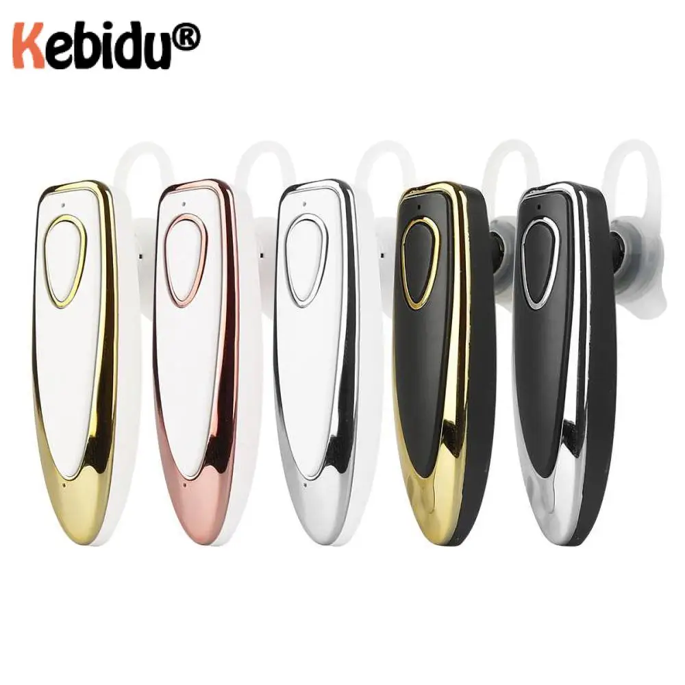 Односторонние деловые Bluetooth наушники спортивные для длительного вождения Android