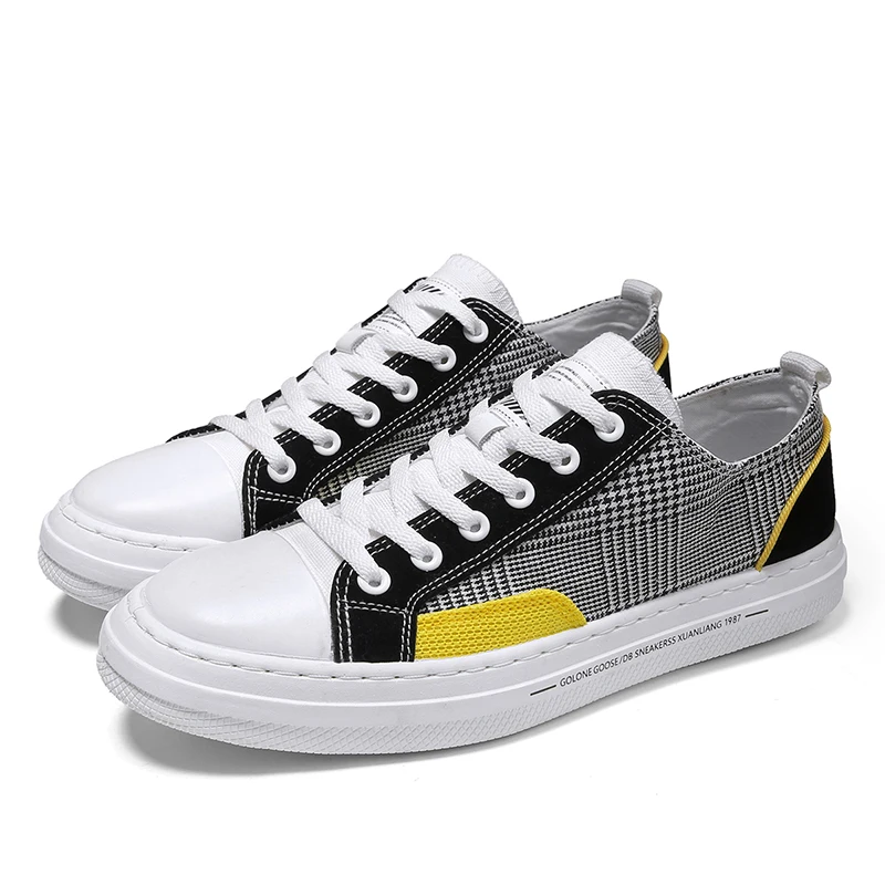 

2021 Men Causal Shoes Male Spring Men Casual Light Shoes Sneakers Lac-up Flats Breathable Outdoors Sapato