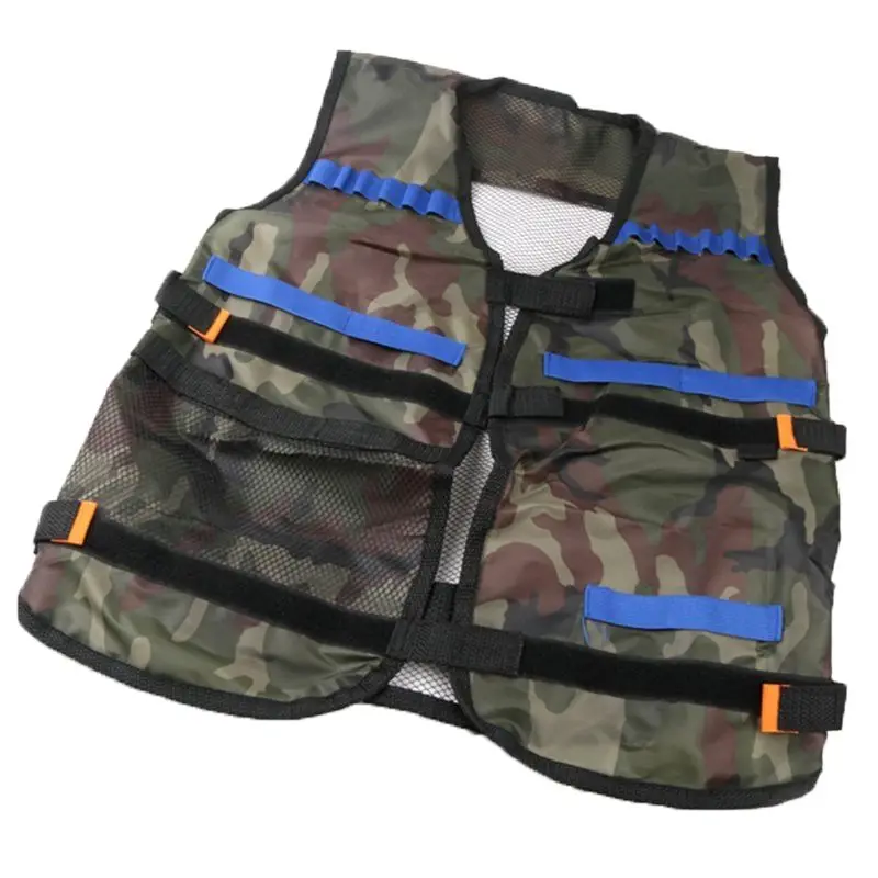 Новый Открытый регулируемый жилет комплект для Nerf N-strike Камуфляжный | Мужская
