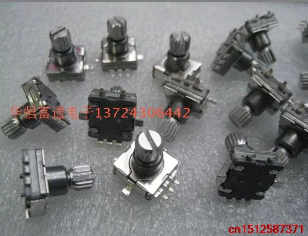 4 шт. цифровой кодировщик SMD типа EC11 11 мм |