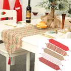 Креативная Рождественская настольная дорожка, украшение для вечерние, настольная дорожка для гостиной, столового стола, домашнее украшение 35*180 см, Лидер продаж