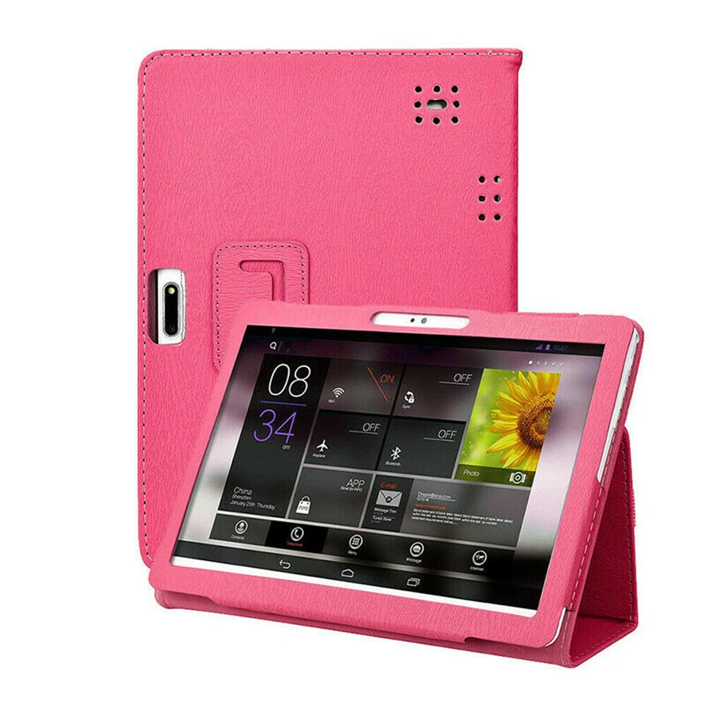 Универсальный кожаный чехол подставка защитную оболочку кожи для Ipad Mini 10 1 дюймов