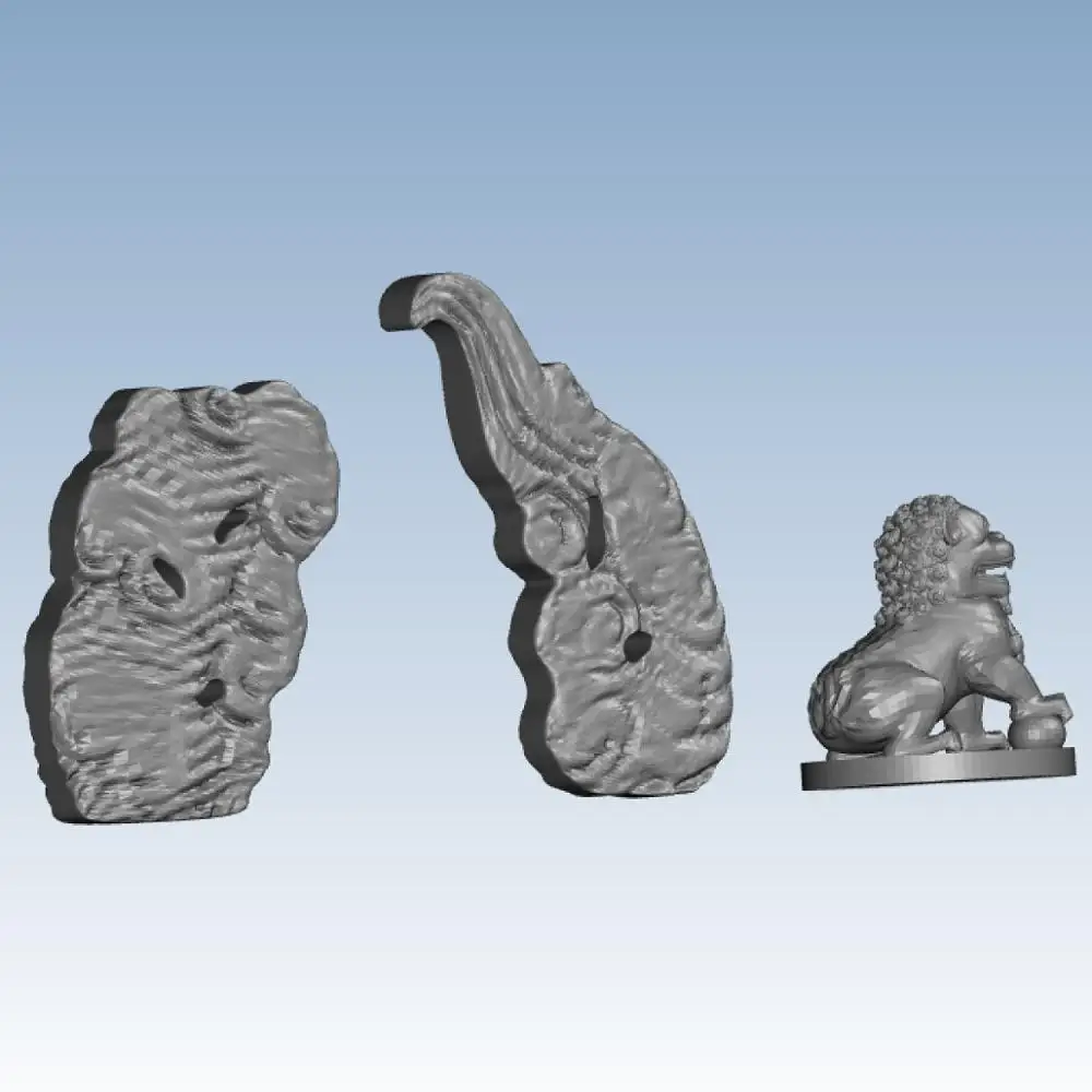 

Ornamental column Custom order highqualityhighprecision digital models 3D printing service Classic objects ST2066