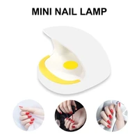 mini nail equipment nail dryers uv gel nails manicure tools portable quick drying egg led phototherapy lamp manicure accessories