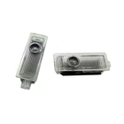 Светодиодная лампа приветственного освещения с логотипом двери автомобиля, лампы проектора для Land Rover Range Rover Sport Evoque Executiv Discovery 3 4 Freelander 2