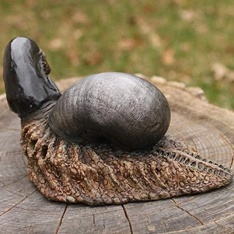 

Alien Snail Statue Figure Statues Model Doll Collection Birthday Gifts Long Garden Home Decoration