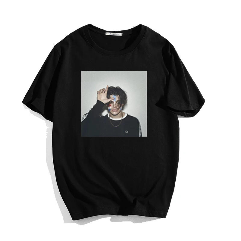 Футболка Yungblud с коротким рукавом для мужчин и женщин модная уличная одежда