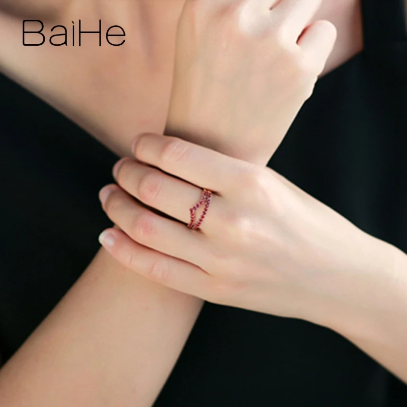 Кольцо с рубином 14 карат желтое золото 0 45 | Кольца