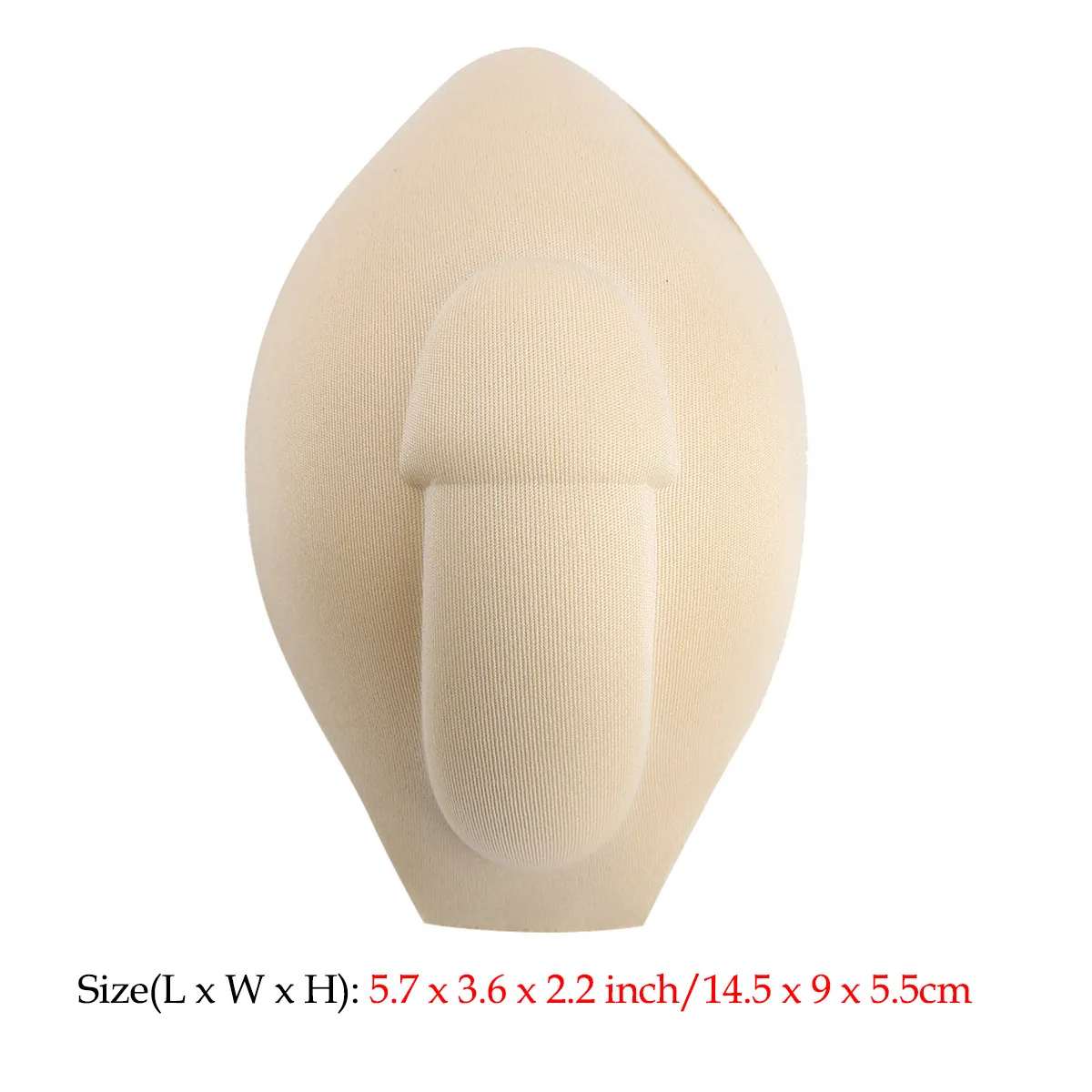 2Pcs Mens Penis Pouch Enlargement Pads Thick Sponge Foam Push Up Padded Breathable Enlarger Cushions Male Intimate Parts Padding | Дом и сад