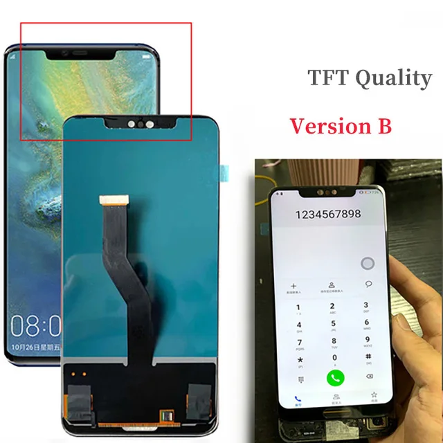 6.1'' Lcd For Huawei P20 Pro CLT-AL01 CLT-L29 CLT-L09 Display Touch Screen Digitizer Assembly P20pro lcd screen | Мобильные