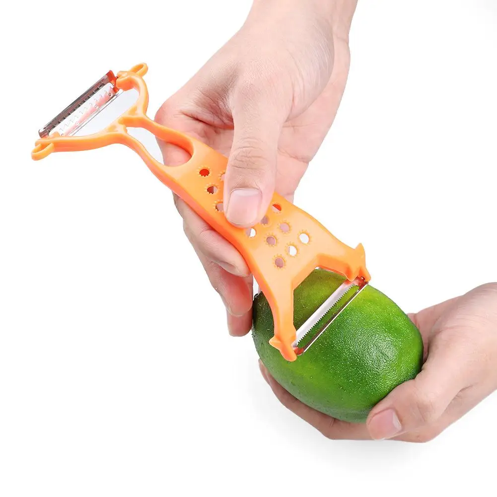 Double Head Vegetables Peeler Potato Carrot Grater Cutter Slicer Shredder Sharp Peeling Machine Kitchen Tools | Дом и сад