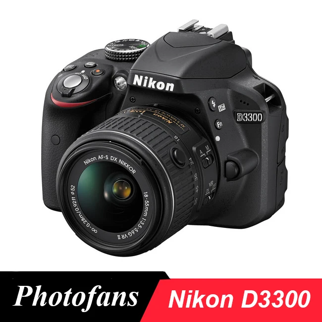 Камера Nikon D3300 с объективом 18 55 мм|dslr camera|cameras cameranikon d3300 |