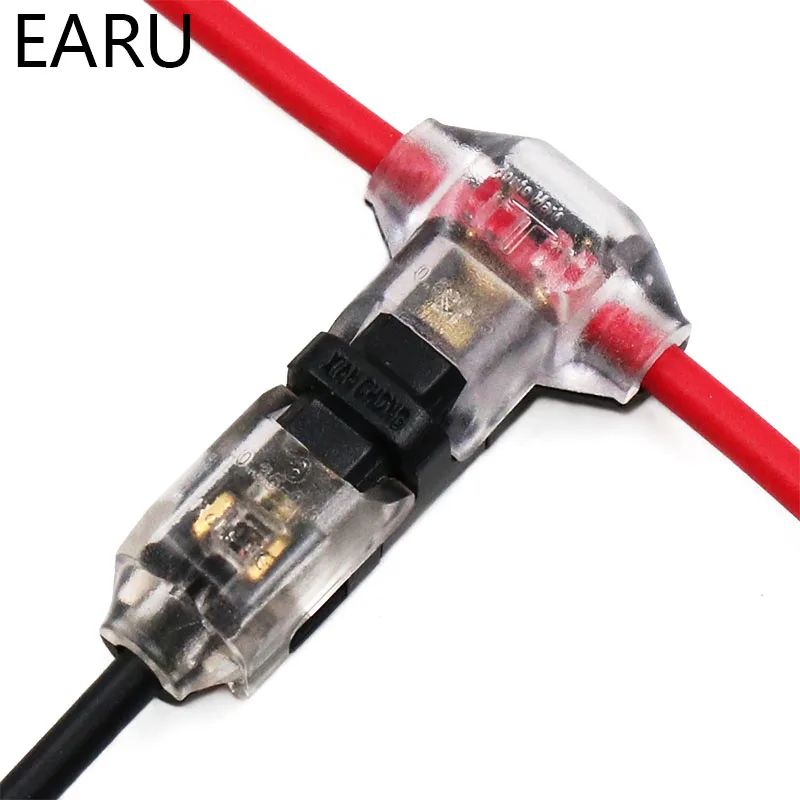 5 шт. разъемы для проводов и кабелей обжимные клеммы с шотландским замком быстрое